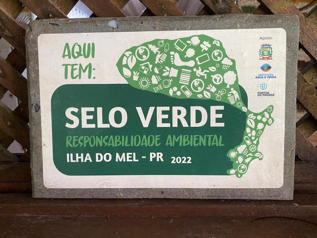 Pousada Sol E Mar Ilha do Mel Exterior photo